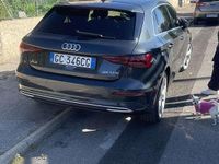 Usata Audi A3 Advanced 150 CV (110 kW) 2020 Berlina