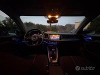 Usata Audi A1 Sportback S-Line 95 CV (69 kW) 2020 Bianco Utilitaria