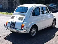 Usata Fiat Cinquecento 1960 Bianco