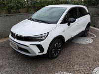 Usata Opel Crossland X Elegance 110 CV (80 kW) 2023 Bianco SUV