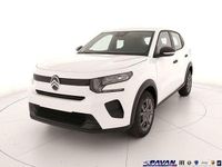 Nuova Citroën C3 PureTech 101 CV (74 kW) 2025 Bianco Utilitaria