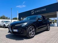 Usata Alfa Romeo Stelvio Executive 190 CV (139 kW) 2019 Nero SUV