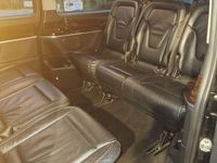 Usata Mercedes V220 Executive 163 CV (119 kW) 2017 Nero Monovolume