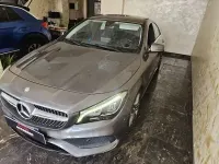 Usata Mercedes CLA220 177 CV (130 kW) 2017 Nero Coupé