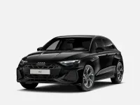 Nuova Audi A3 S-Line 204 CV (150 kW) 2026 Nero mythos metallizzato