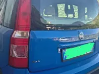 Usata Fiat Panda 4x4 Climbing 60 CV (44 kW) 2006 Blu Utilitaria