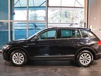 Usata VW Tiguan Life 131 CV (96 kW) 2021 Nero SUV