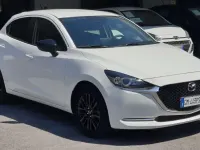 Usata Mazda 2 Homura-Line 75 CV (55 kW) 2023 Bianco Utilitaria
