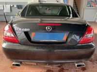 Usata Mercedes SLK200 184 CV (135 kW) 2010 Nero Cabrio