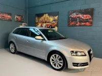 Usata Audi A3 Ambiente 200 CV (147 kW) 2011 Grigio Utilitaria