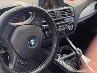 Usata BMW 116 2015 Bianco Utilitaria