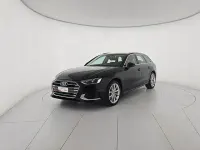 Usata Audi A4 Advanced Plus 136 CV (100 kW) 2024 Nero Station wagon