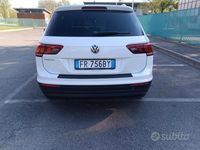 Usata VW Tiguan Business 150 CV (110 kW) 2018 Bianco SUV