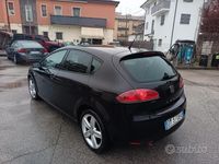 Usata Seat Leon 105 CV (77 kW) 2007 Nero Berlina