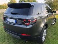 usata Land Rover Discovery Sport 2.0 td4 SE awd 180cv Motore con 80.000 km ufficial