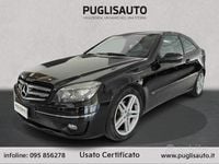 Usata Mercedes CLC220 150 CV (110 kW) 2010 Nero Utilitaria
