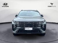 Nuova Hyundai Tucson N Line 215 CV (158 kW) 2025 Grigio SUV