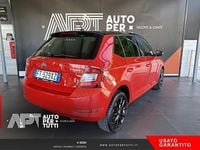 Usata Skoda Fabia 60 CV (44 kW) 2019 Rosso Utilitaria