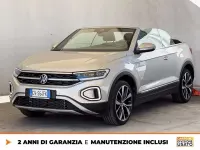 Usata VW T-Roc Cabriolet Style 150 CV (110 kW) 2024 Argento Cabrio