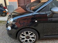 Usata Fiat 500 S 69 CV (50 kW) 2017 Nero Utilitaria