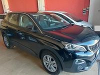 Usata Peugeot 3008 131 CV (96 kW) 2019 Nero SUV