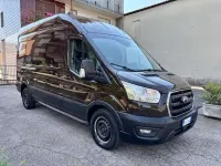 Usata Ford Transit 131 CV (96 kW) 2022 Marrone Furgone