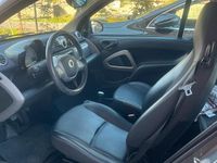 Usata Smart ForTwo Coupé 71 CV (52 kW) 2014 Giallo Coupé