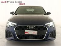 Usata Audi A3 S-Line 150 CV (110 kW) 2024 Blu navarra metallizzato Berlina