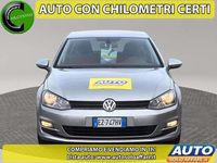 Usata VW Golf VII Highline 110 CV (80 kW) 2015 Grigio Berlina