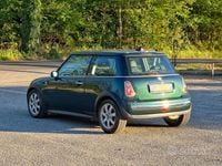 Usata Mini One D 88 CV (64 kW) 2006 Verde Utilitaria