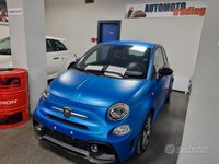 usata Abarth 595 1.4 t-jet 165cv BLU RALLY OPACO COLORE FUORI PROD