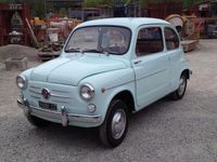 usata Fiat 600 - Anni 60