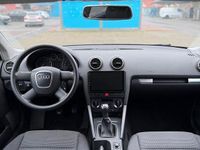 Usata Audi A3 S-Line 105 CV (77 kW) 2007 Nero Utilitaria