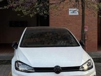 Usata VW Golf VII R-line 150 CV (110 kW) 2019 Bianco Berlina