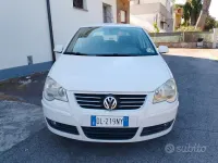 Usata VW Polo 75 CV (55 kW) 2008 Bianco Utilitaria
