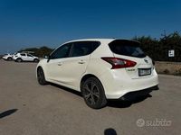 Usata Nissan Pulsar Tekna 110 CV (80 kW) 2016 Bianco Utilitaria