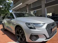 Usata Audi A3 150 CV (110 kW) 2021 Argento Berlina