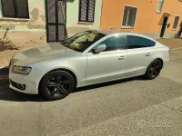 Usata Audi A5 170 CV (125 kW) 2011 Grigio Coupé