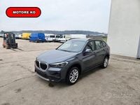Usata BMW X1 Advantage 116 CV (85 kW) 2021 Grigio SUV