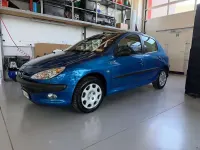 Usata Peugeot 206 S 68 CV (50 kW) 2004 Blu Berlina