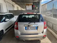 Usata Chevrolet Captiva 150 CV (110 kW) 2008 Argento SUV