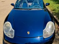 Usata Porsche Boxster 230 CV (169 kW) 2004 Bluazzurro Cabrio