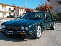 Usata Jaguar X300 1998 Verde Berlina