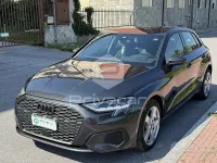 Usata Audi A3 Sportback Advanced 116 CV (85 kW) 2022 Grigio Utilitaria
