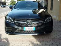 Usata Mercedes C220 Premium Plus 194 CV (142 kW) 2022 Nero Coupé