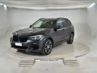 Usata BMW X3 M Sport 190 CV (139 kW) 2021 Grigio SUV