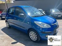 Usata Hyundai i10 67 CV (49 kW) 2011 Blu Utilitaria