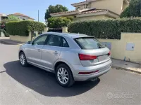 Usata Audi Q3 150 CV (110 kW) 2017 Grigio SUV
