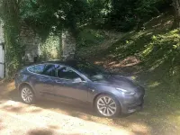 Usata Tesla Model 3 Long Range AWD 361 kW (492 CV) 2019 Grigio Berlina