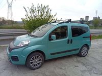 Usata Fiat Qubo Lounge 69 CV (50 kW) 2019 Blu/azzurro Monovolume